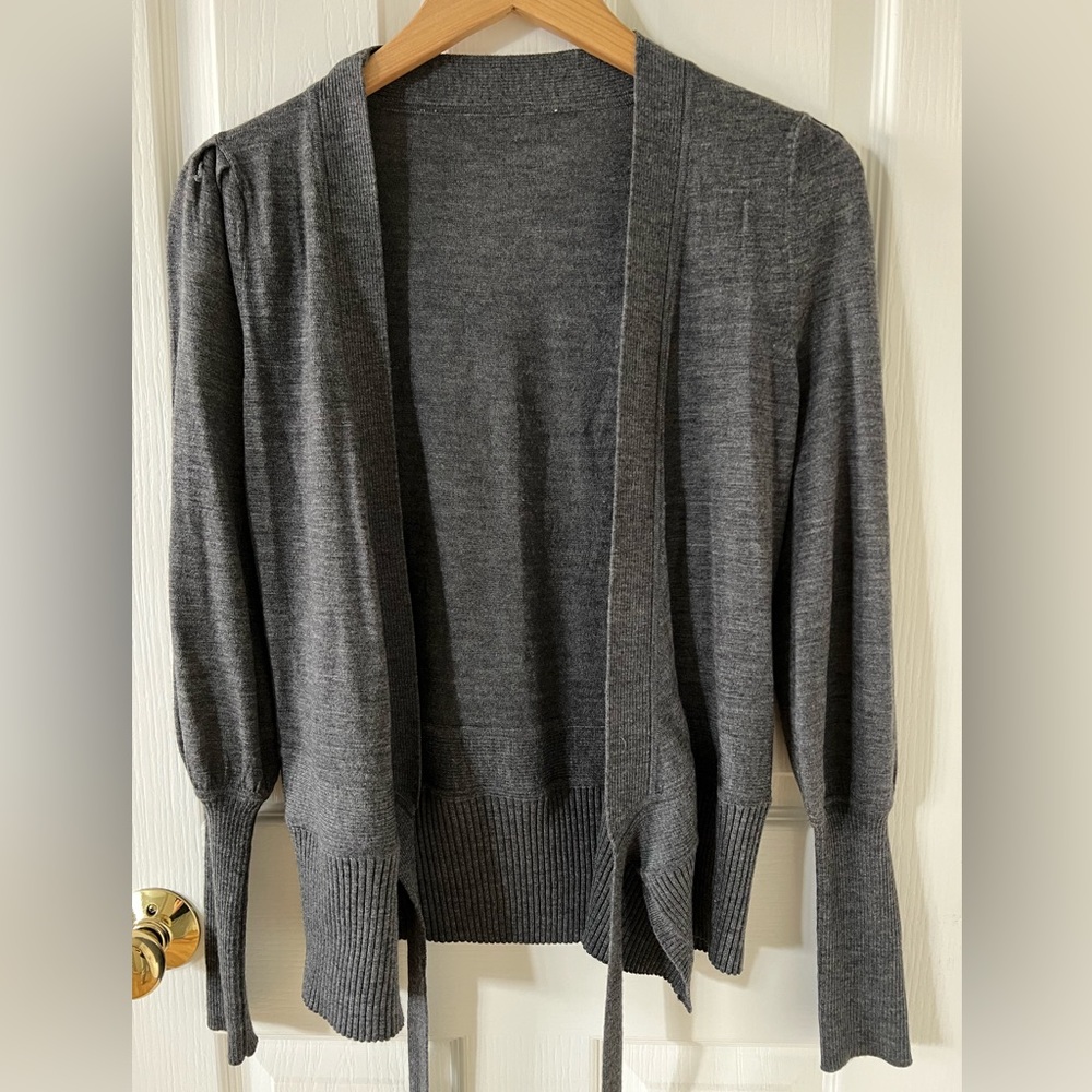 Diane von Furstenberg (DVF) Vitoria Knit 🧶 Wrap Sweater - Picture 12 of 14